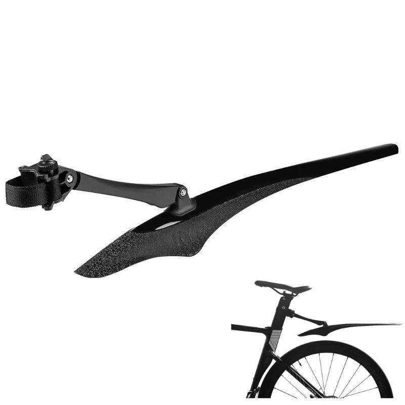 Widened Bike Rear Mudguard – Adjustable MTB & Road Fender
