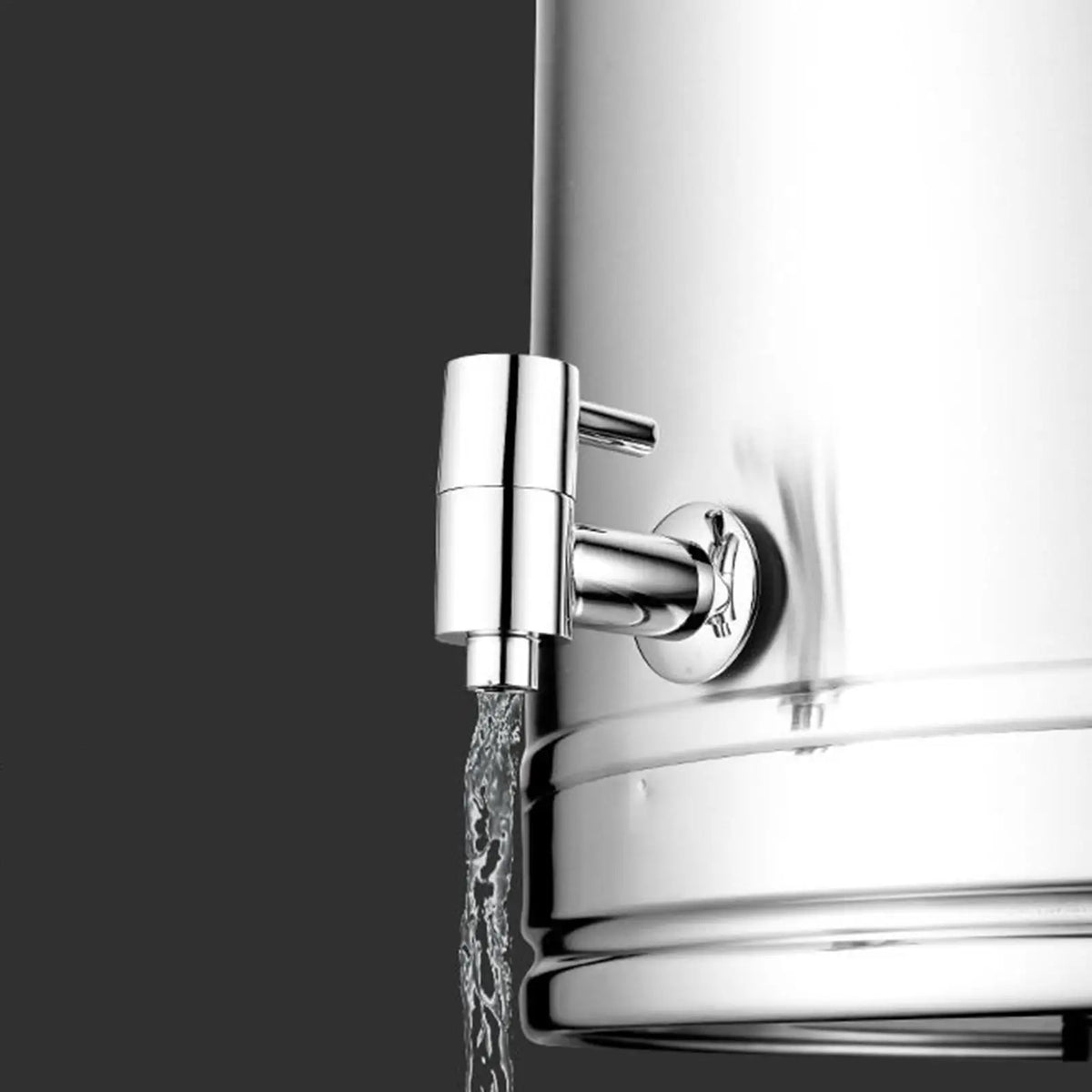 Stainless Steel Airtight Storage Barrel with Faucet | 5L–14L