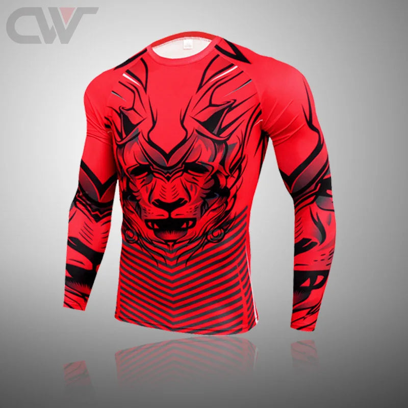 Men's Thermal Base Layer Compression Suit | Long Sleeve Tights