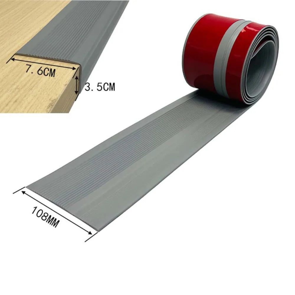 PVC Non-Slip Stair Strip 100cm | Self-Adhesive Step Tread Tape