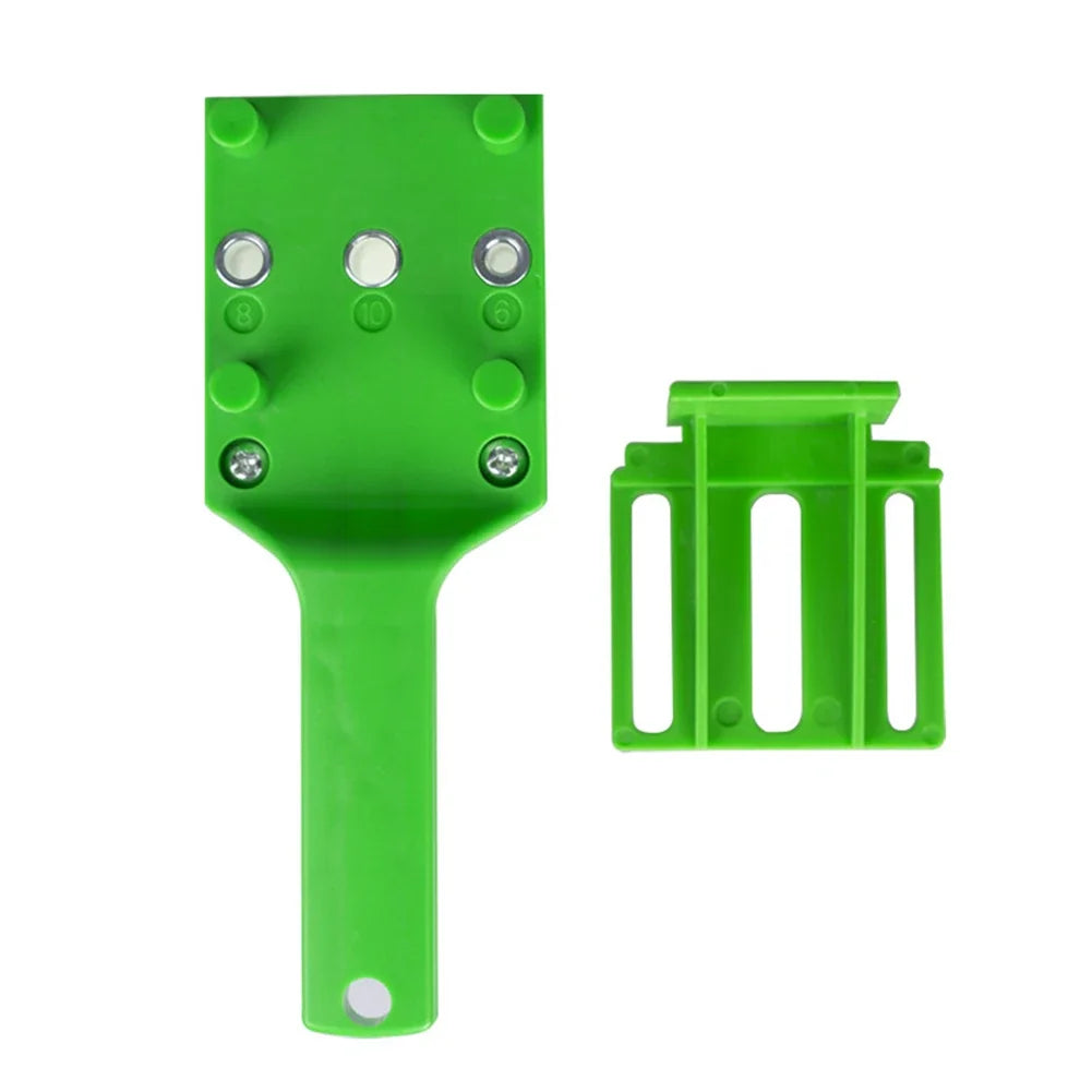 DAZZLEEX Wood Doweling Jig – Carpentry Corner Joint Tool