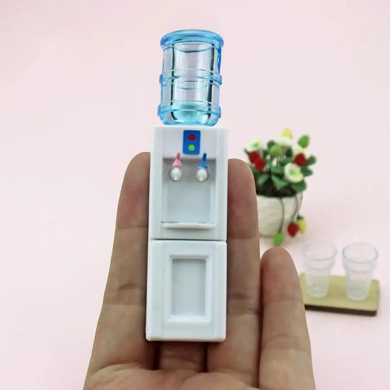 Mini Water Dispenser Dollhouse Miniature Scene Model Décor