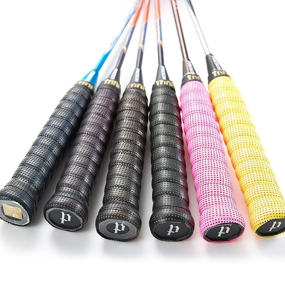 Thick PU Overgrip for Badminton, Tennis & Fishing Rod
