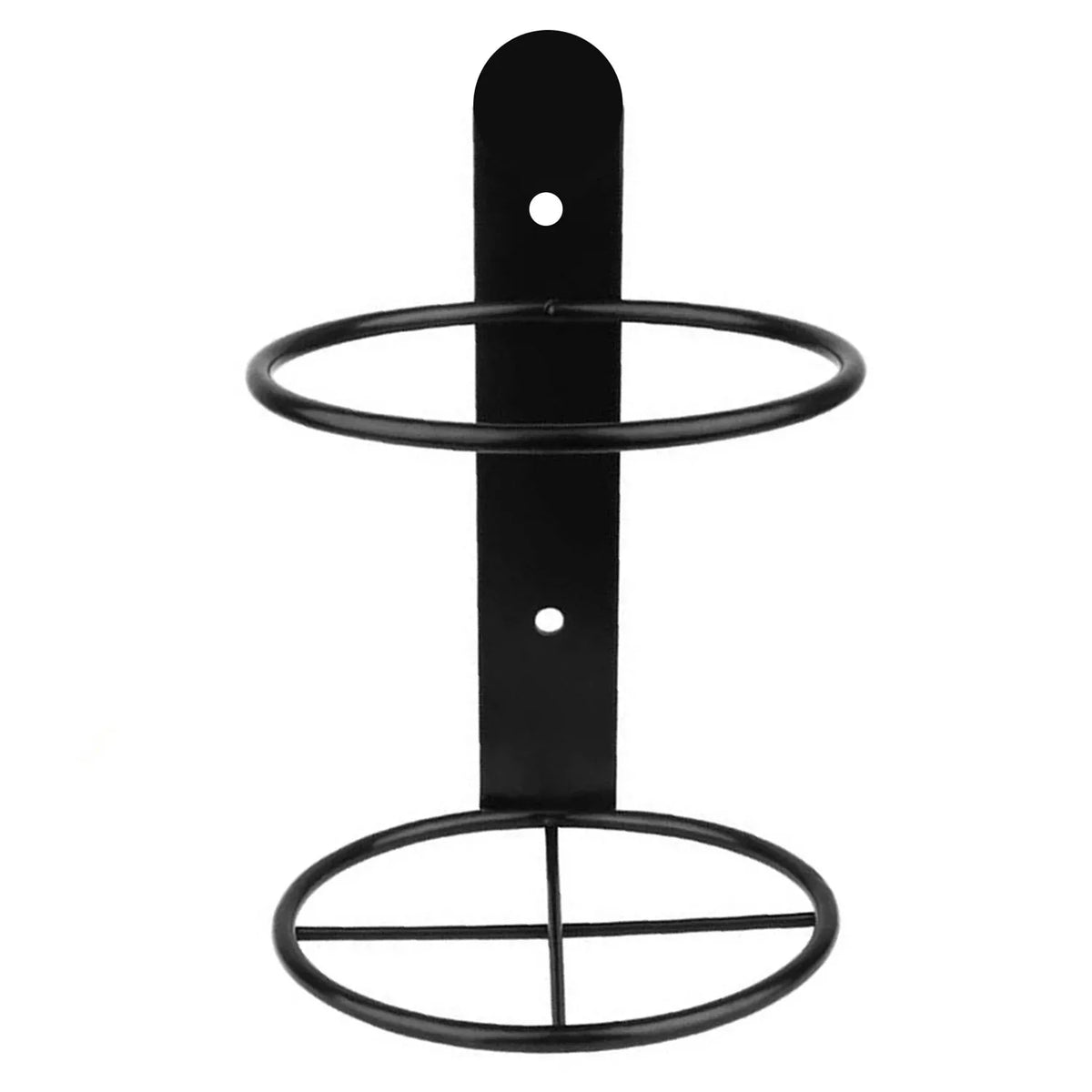 Wall Mounted Iron Wine Bottle Rack | Home Bar Kitchen Organizer