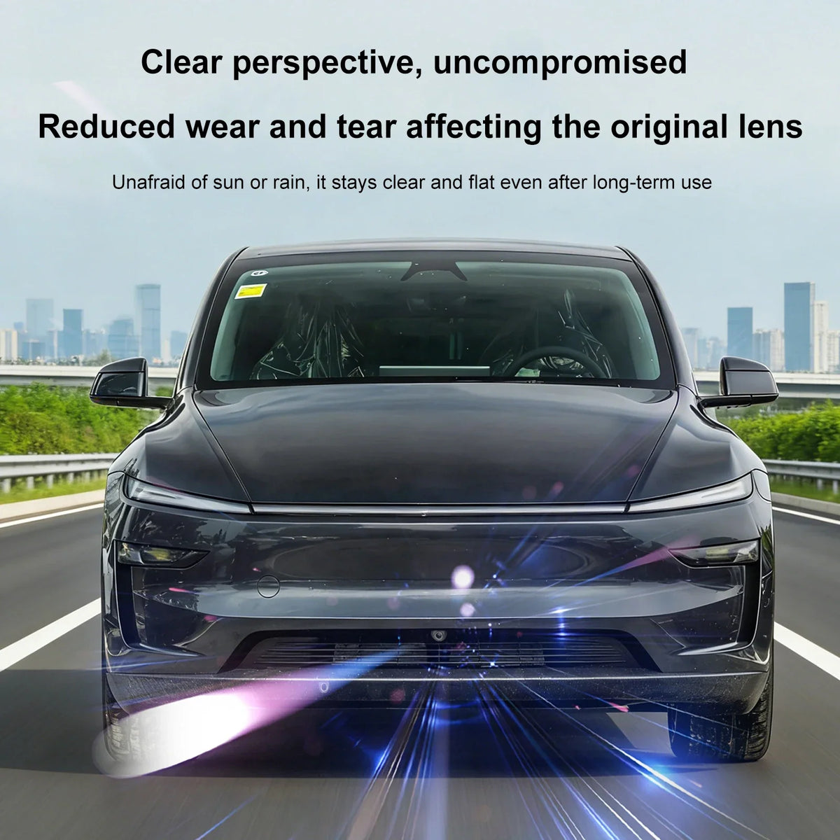 Tesla Model Y & Model 3 Front Camera Lens Protector 9H