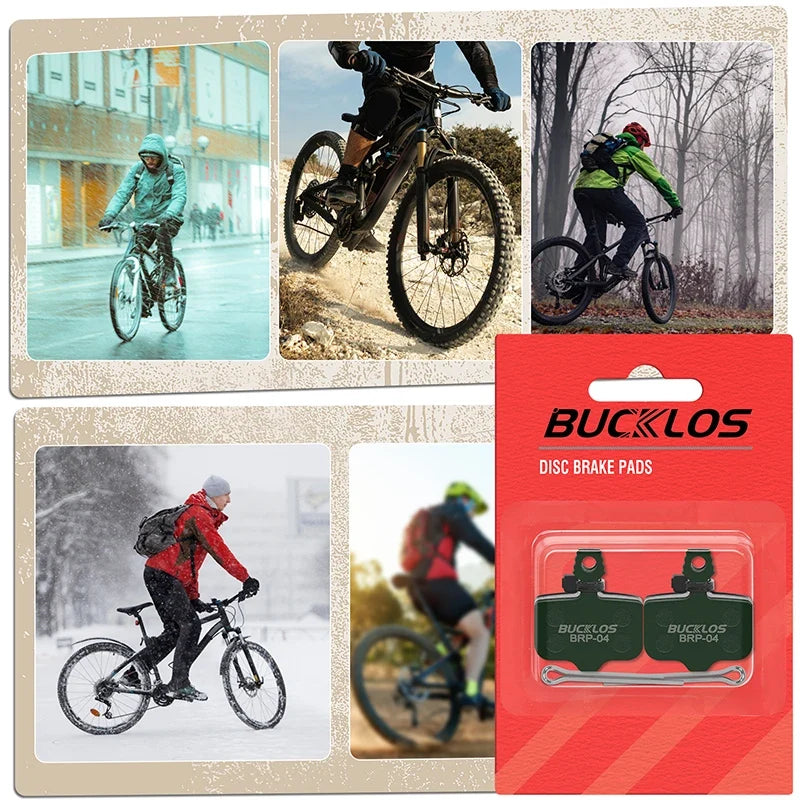 BUCKLOS Hydraulic Disc Brake Pads – Sram Elixir DB1 DB5 MTB