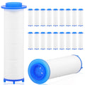 20-Pack PP Cotton Shower Head Filter Replacement Cartridges