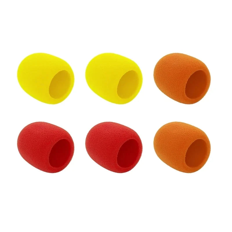 Foam Microphone Windscreen Covers – Universal Podcast Studio