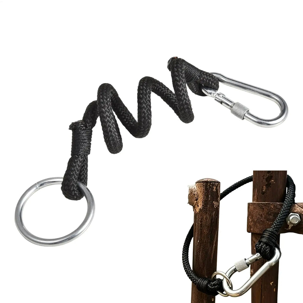 Heavy-Duty Horse Gate Latch – Weatherproof Rope Lock