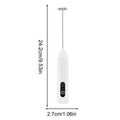 USB Rechargeable Handheld Electric Milk Frother Wand