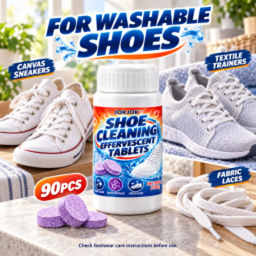 JOKJOK Washing Machine Effervescent Cleaning Tablets