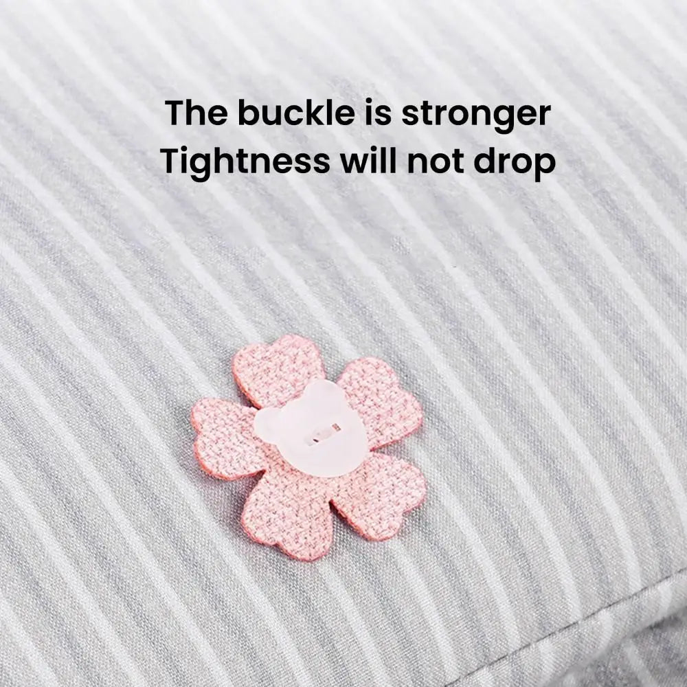 Non-Slip Quilt & Bed Sheet Fastener Clip Fixer | Easy Use