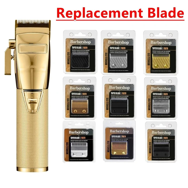 Replacement Blade for BaBylissPRO FX870 FX825 FX810 Clipper
