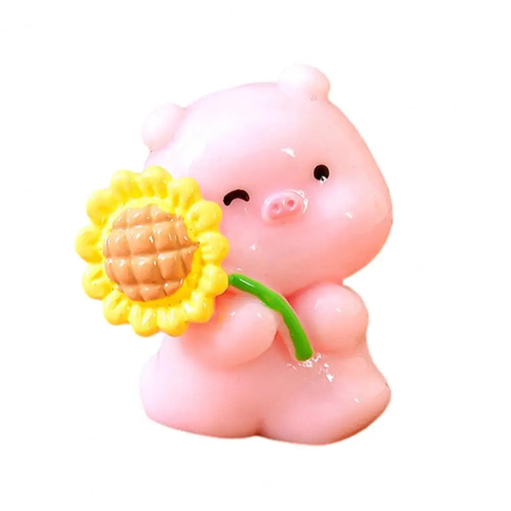 Mini Animal Resin Figurines – Fairy Garden & Cake Decor Set