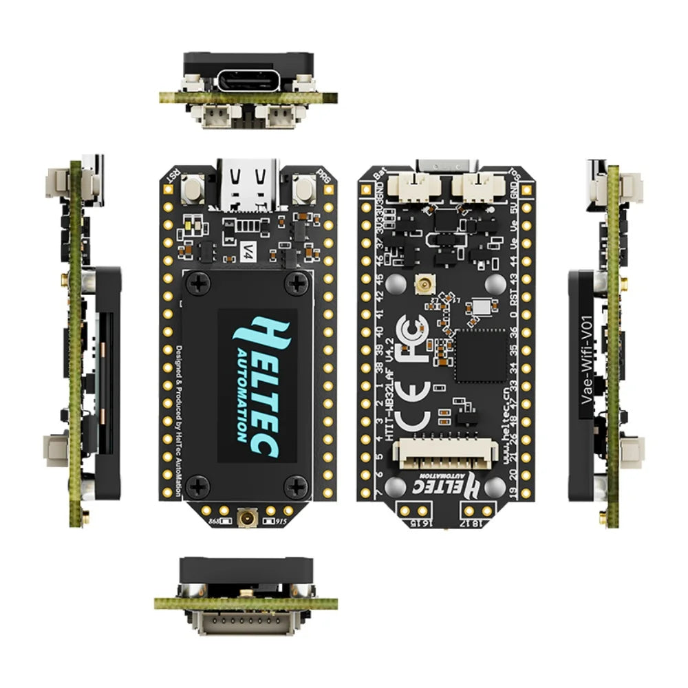 WiFi LoRa 32 V4 ESP32-S3R2 IoT Dev Board | 0.96" OLED