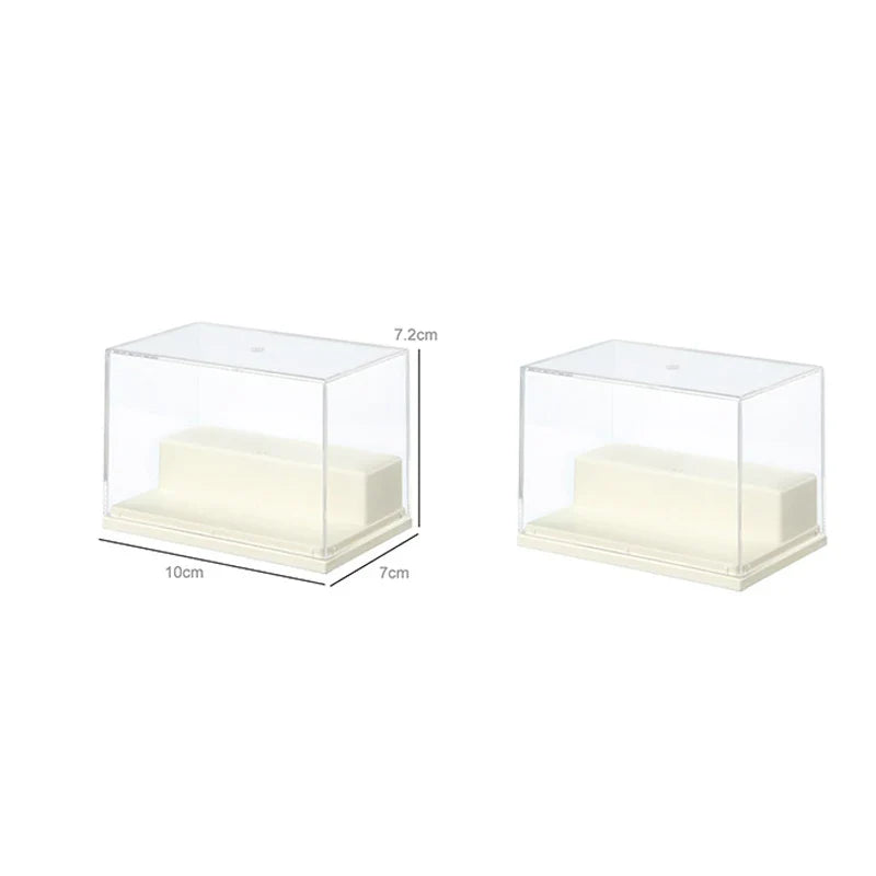 Stackable Acrylic Display Case for Mini Figures & Collectibles