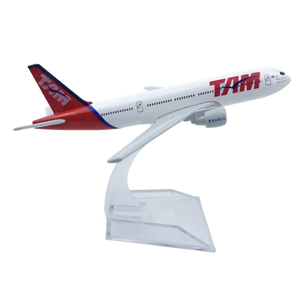 GOL Airlines 1/246 Diecast Airplane Model – 16cm Alloy, 10 Styles