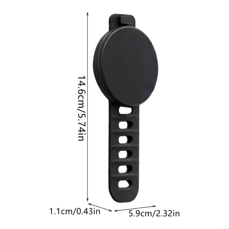Adjustable Magnetic Phone Band Mount – Wrist & Bike Handle