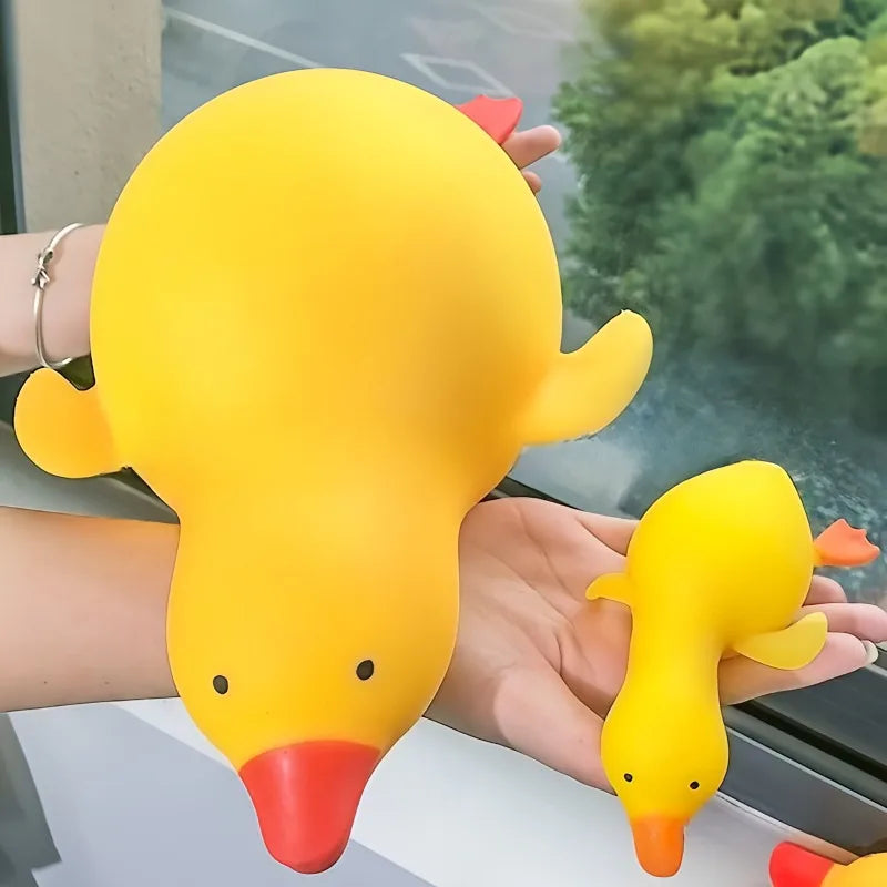 Squishy Stretch Duck Fidget Toy – Sensory Gift for Kids & Adults