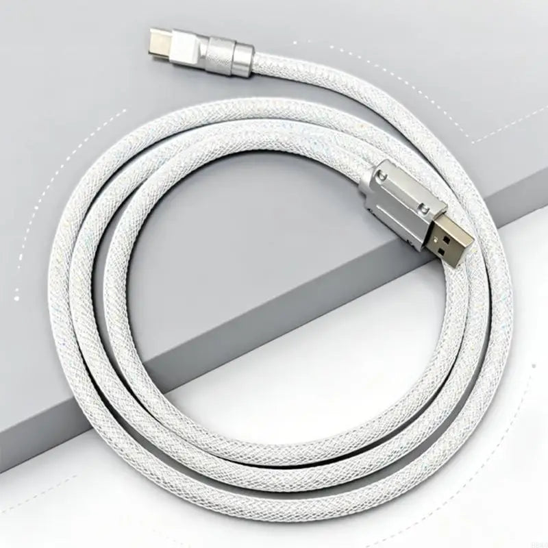 USB-C Braided Split Keyboard & Mouse Cable | 150cm Metal Caps