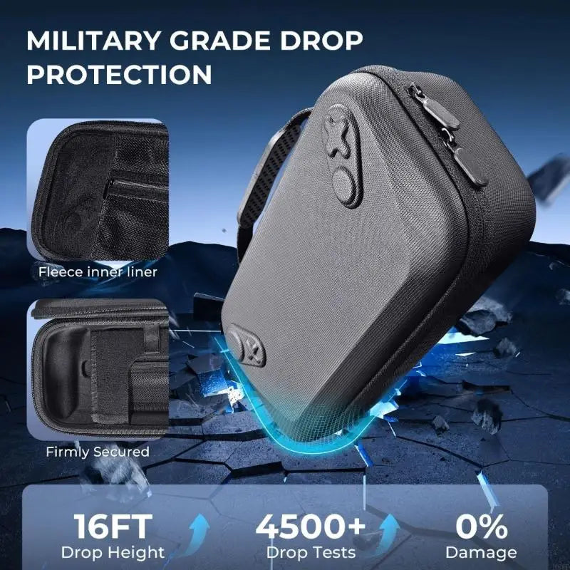 Water-Resistant EVA Travel Case for Nintendo Switch 2