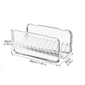 Clear Acrylic Hair Tool Organizer – Stackable Bathroom Storage
