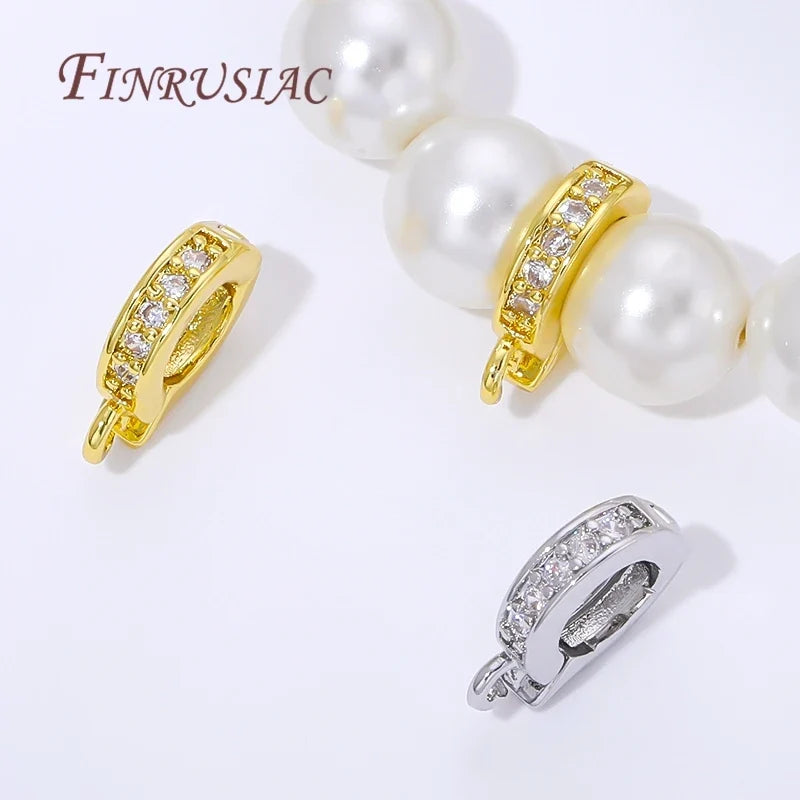 18K Gold Plated Bail Pendant Holders – DIY Jewelry Findings