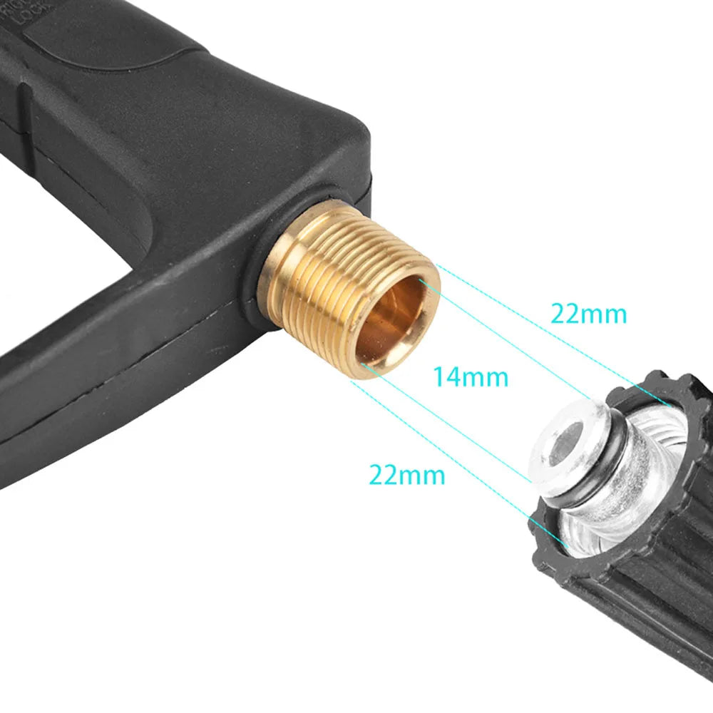 Pressure Washer Gun & Connector – Karcher Nilfisk Bosch