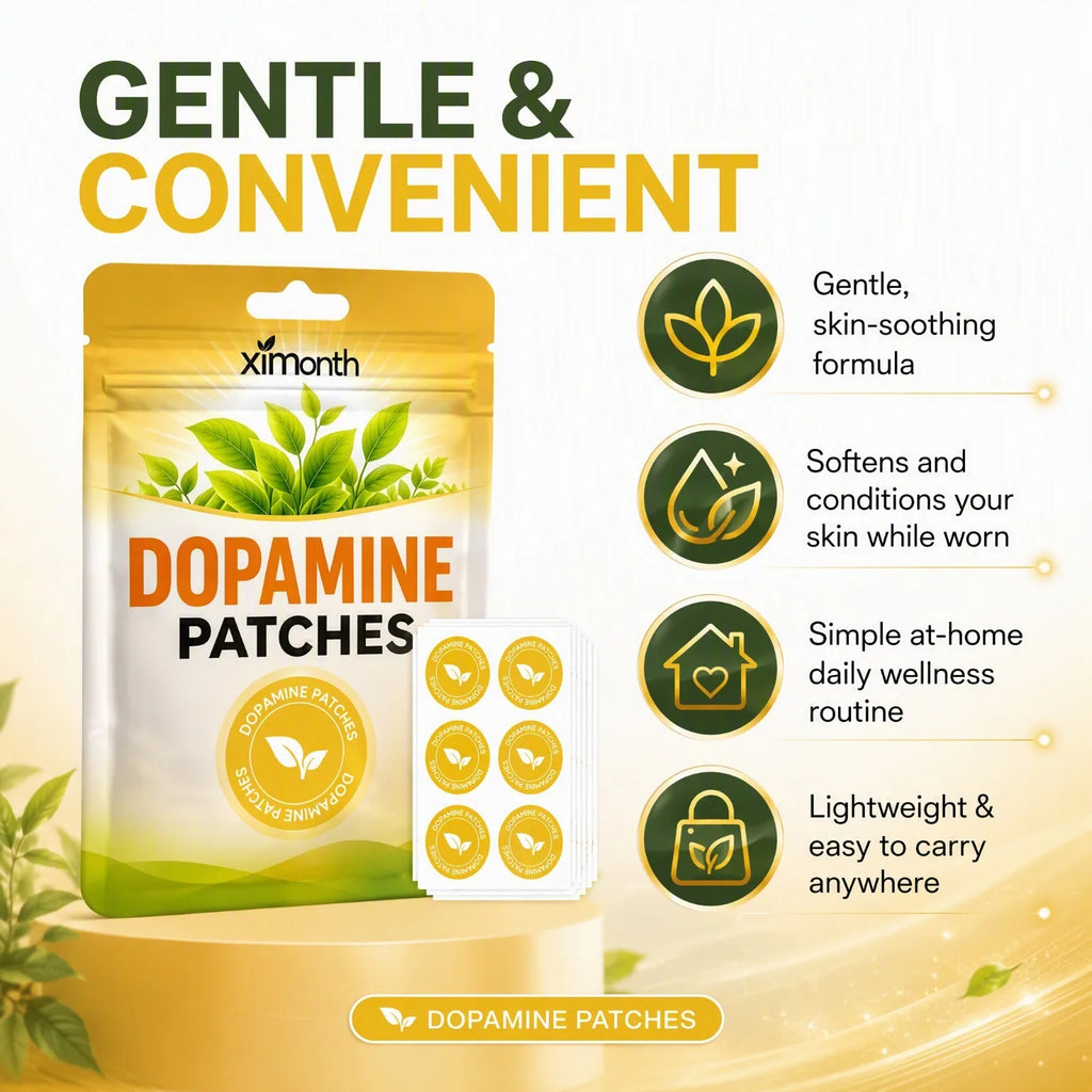 Dopamine Patches – Mood & Focus Wellness Patch, 30 Pcs