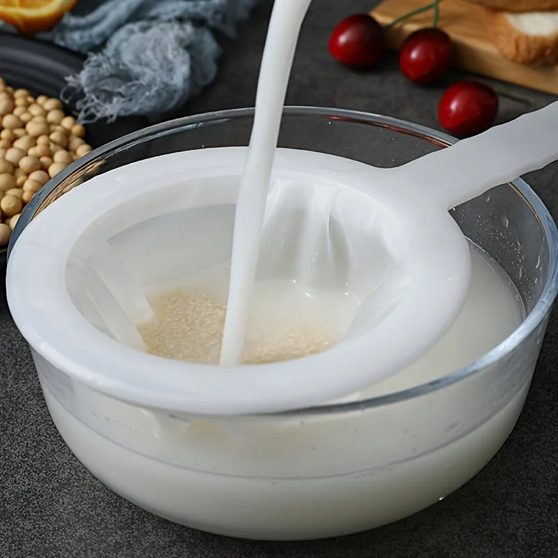 Ultra-Fine Nylon Mesh Strainer 120/200/400 – Coffee, Soy & Juice