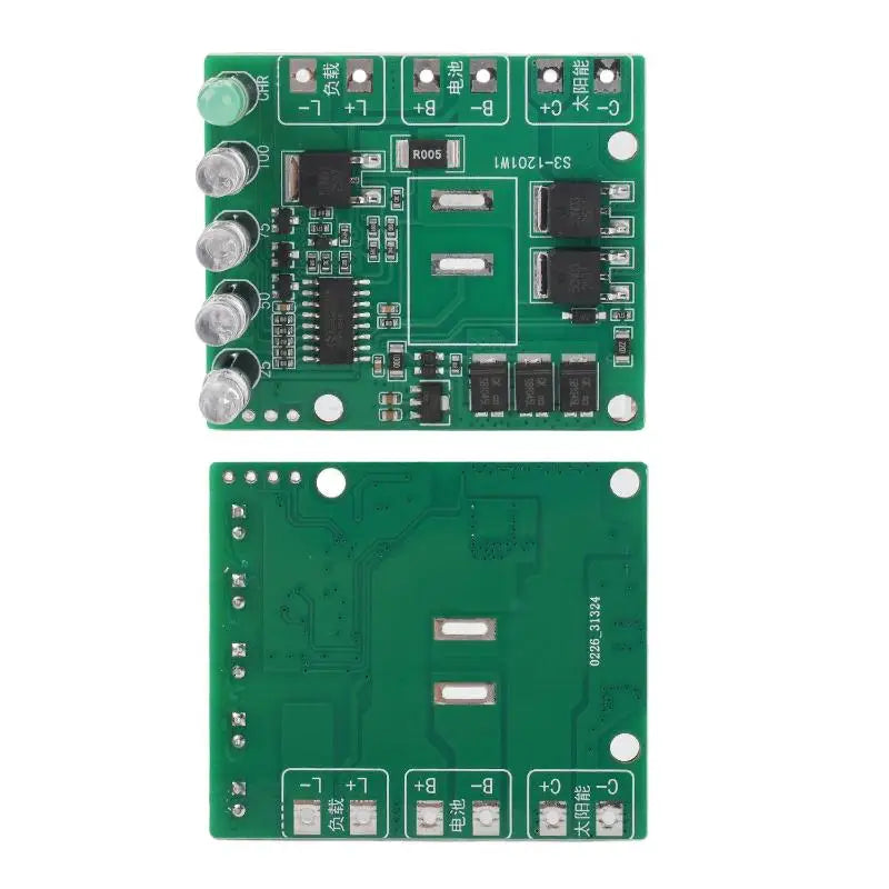12V 12A Solar Charge Controller – Lithium Battery Charging Board