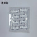 Silicone Toe Separators Soft Gel Spacers for Pedicure | 1 Pair