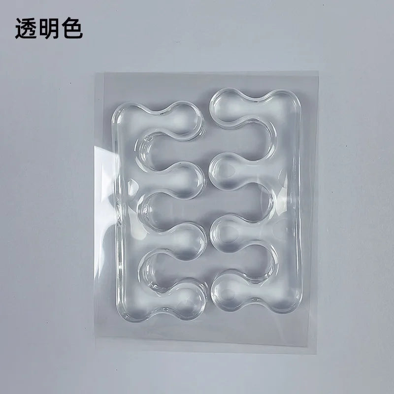 Silicone Toe Separators Soft Gel Spacers for Pedicure | 1 Pair