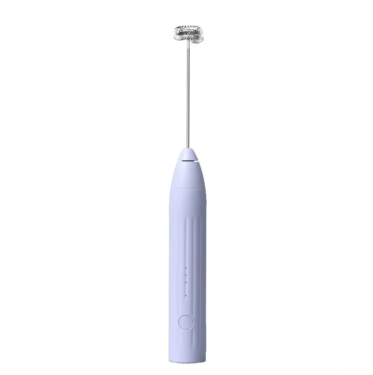 Electric Handheld Milk Frother – Coffee Matcha Egg Beater