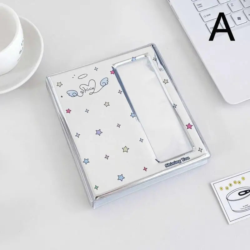 4-Grid Photo Strip & Card Album – Holds 40 Strips & 20 4x6 Photos