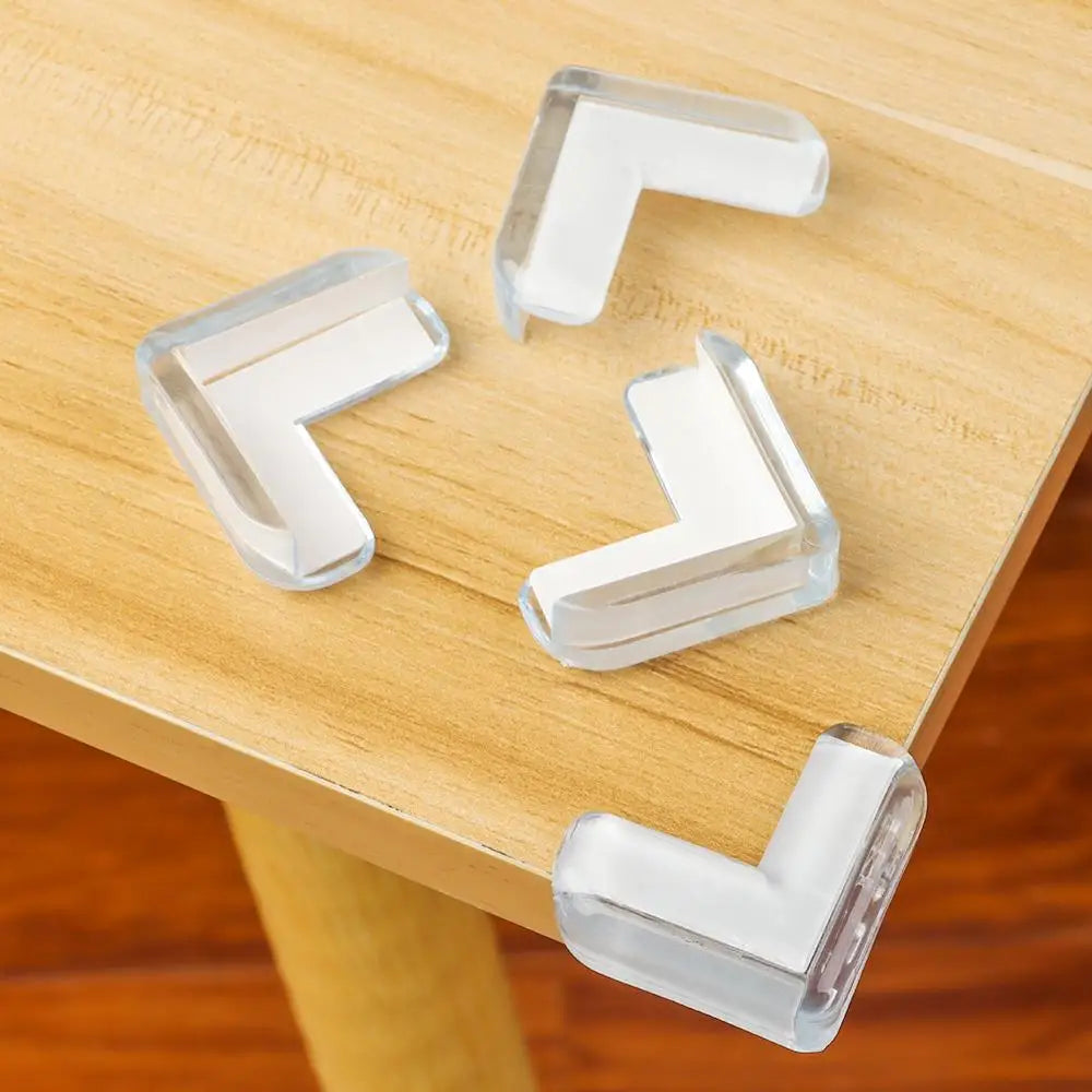Transparent Corner Guard Strip – Self-Adhesive PVC Edge Protector
