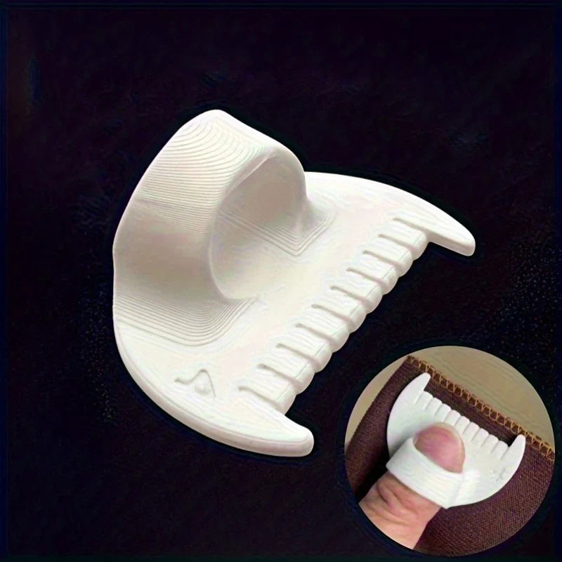 Plastic Hand Sewing Guide Tool – 4mm & 3mm Spacing for Beginners