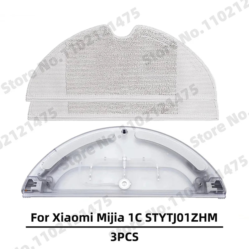 Xiaomi Mijia 1C STYTJ01ZHM Replacement Mop Cloth & Water Tank