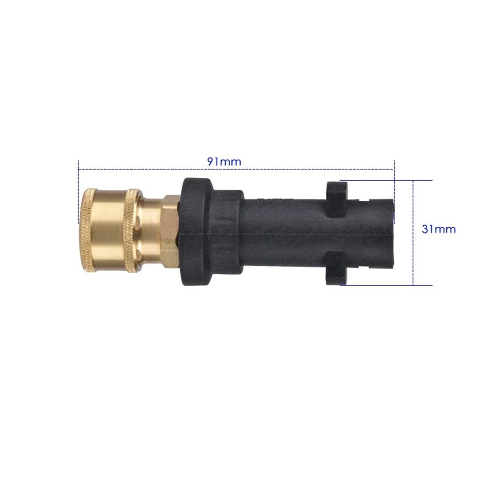 Snow Foam Lance 3600PSI G1/4 Soap Cannon – Kärcher Compatible