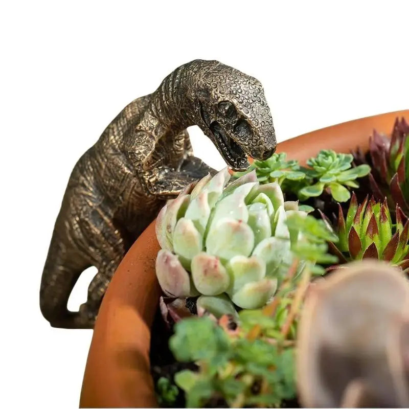Resin Climbing Dinosaur Ornament – Garden & Patio Décor