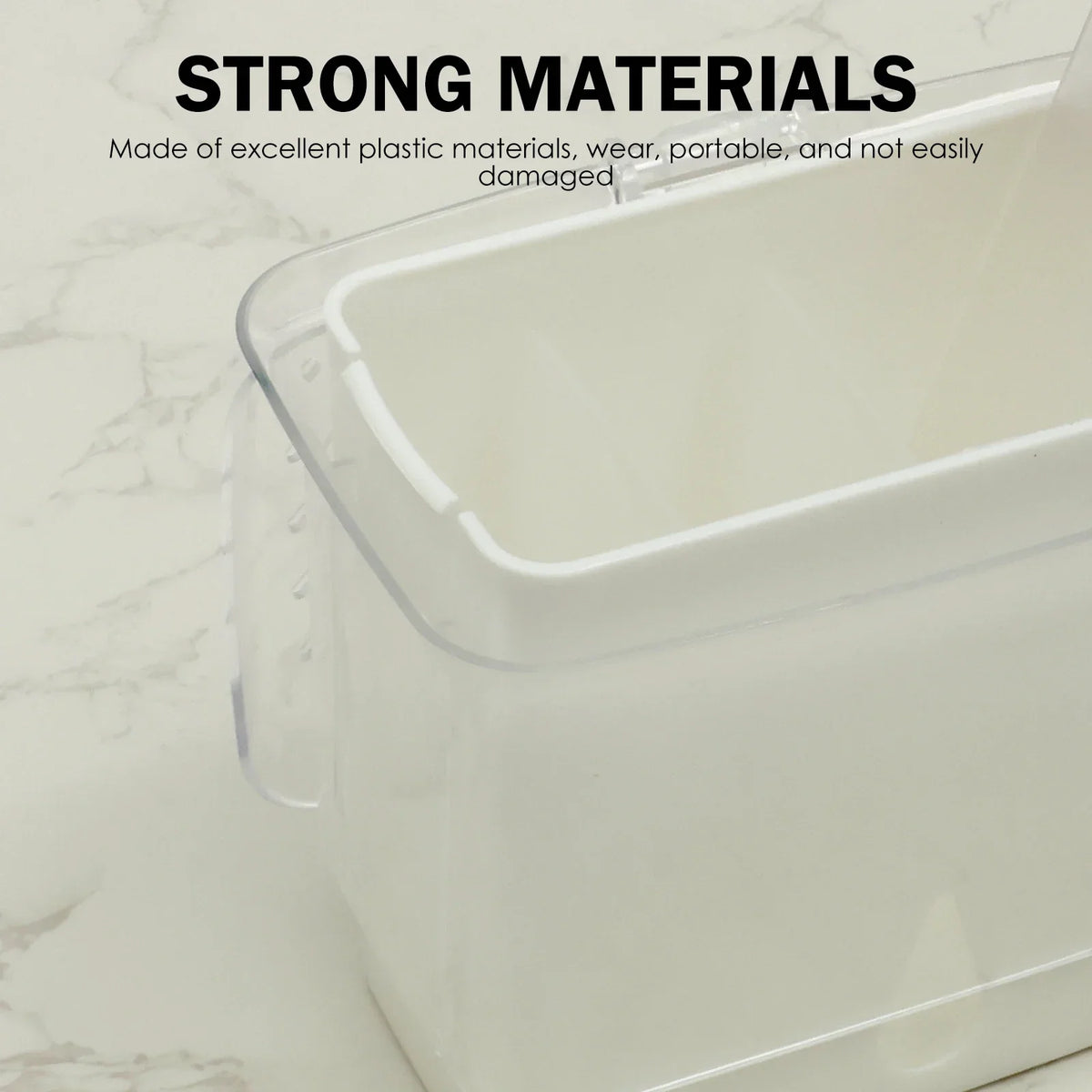 Airtight Herb Keeper Storage Container with 3 Dividers