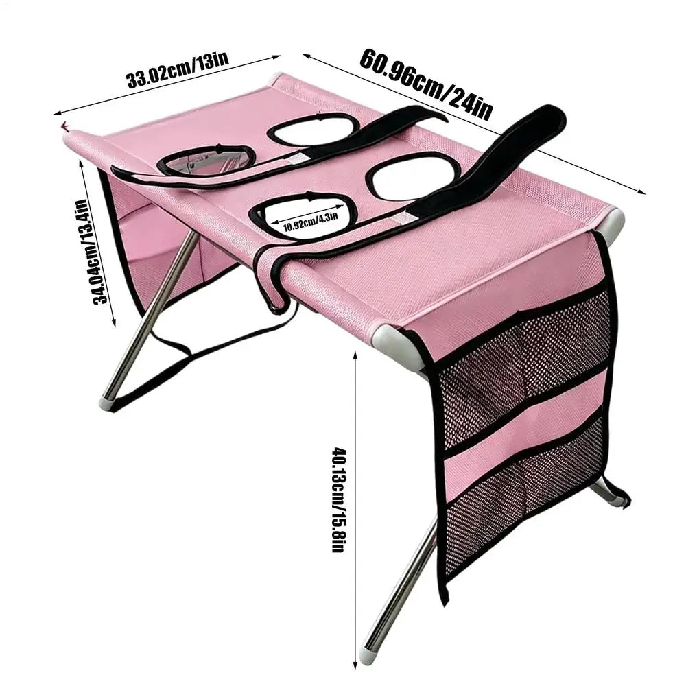 Stainless Steel Pet Grooming Hammock for Small Dogs & Cats