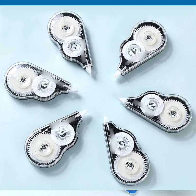 Nixie 6mm×12m Correction Tape – Privacy Protection Belt