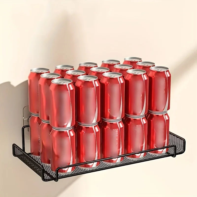 No-Drill Stainless Steel Wall-Mounted Router & WiFi Shelf