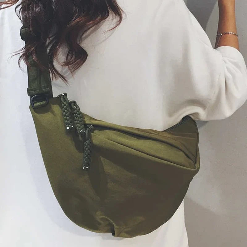Large Capacity Unisex Crossbody Sling Bag – Travel & Commute