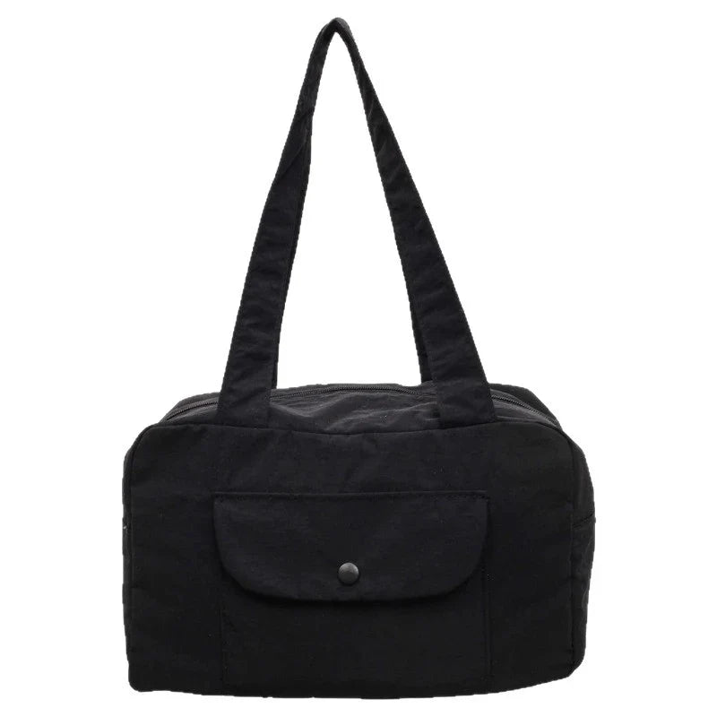 Lightweight Large-Capacity Women's Sports & Travel Shoulder Bag