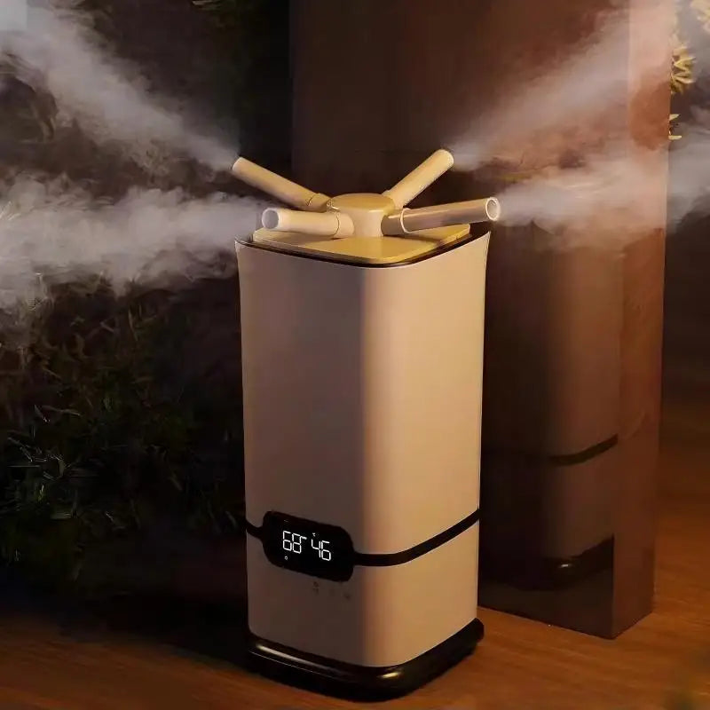 Ultrasonic Mist Maker Humidifier – Quiet 1500ml/h Digital Display