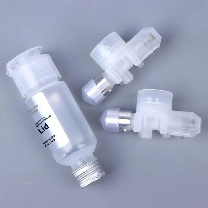 Airbrush Accessory Set 0.3mm & 0.5mm Spray Modules + Bottles