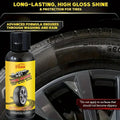 Car Tire Polish Wax – Plastic Enhancer & Coating