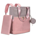 3-in-1 Waterproof Diaper Bag Backpack | Insulated Pockets